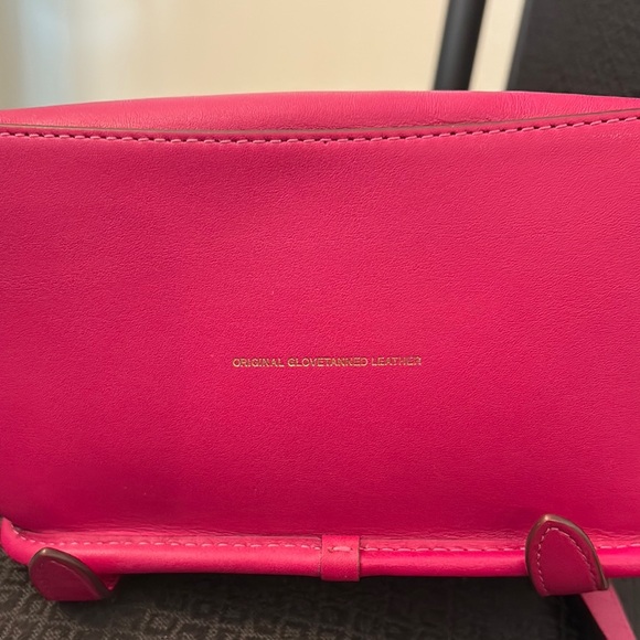 Coach Pink Leather Backpack - Picture 8 of 9